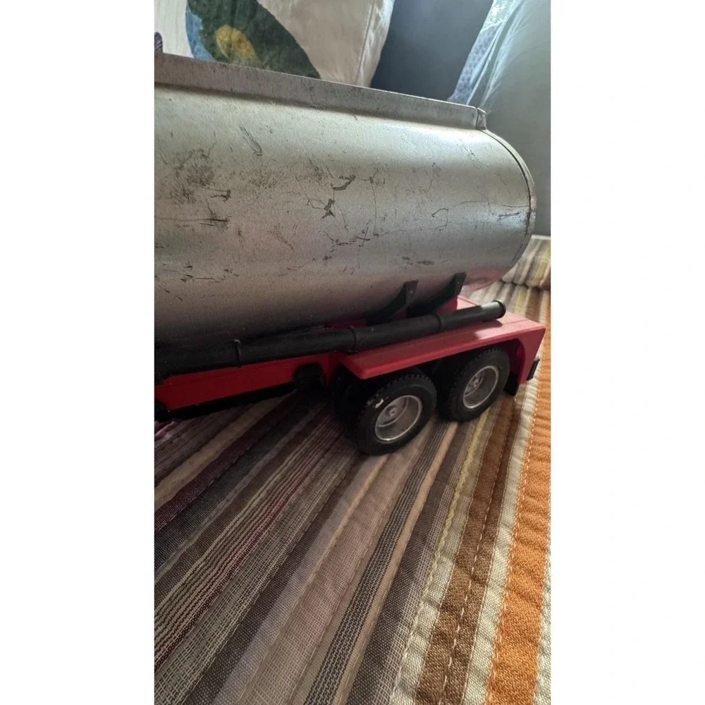 Vtg 1970'S Metal Buddy L Texaco Tanker Semi Truck Model Toy Used